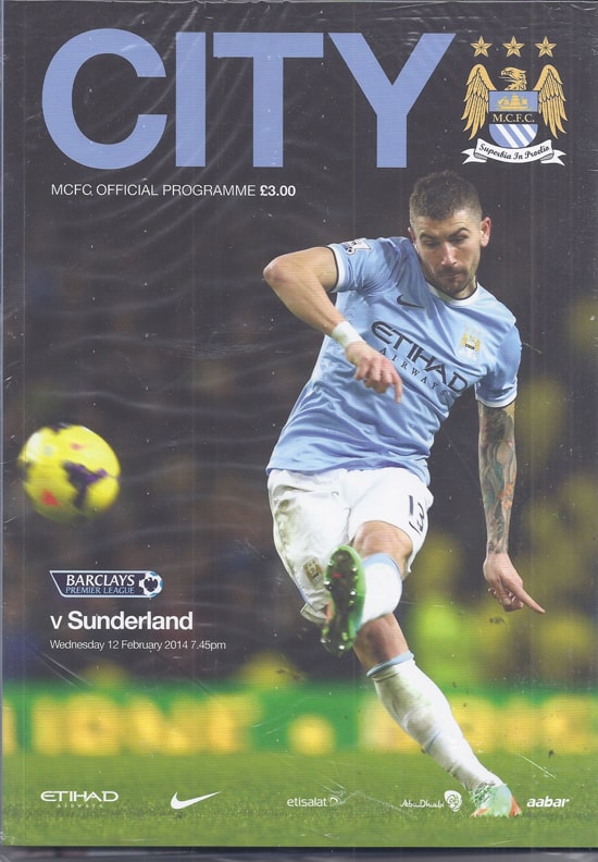 Manchester City FC v Sunderland FC